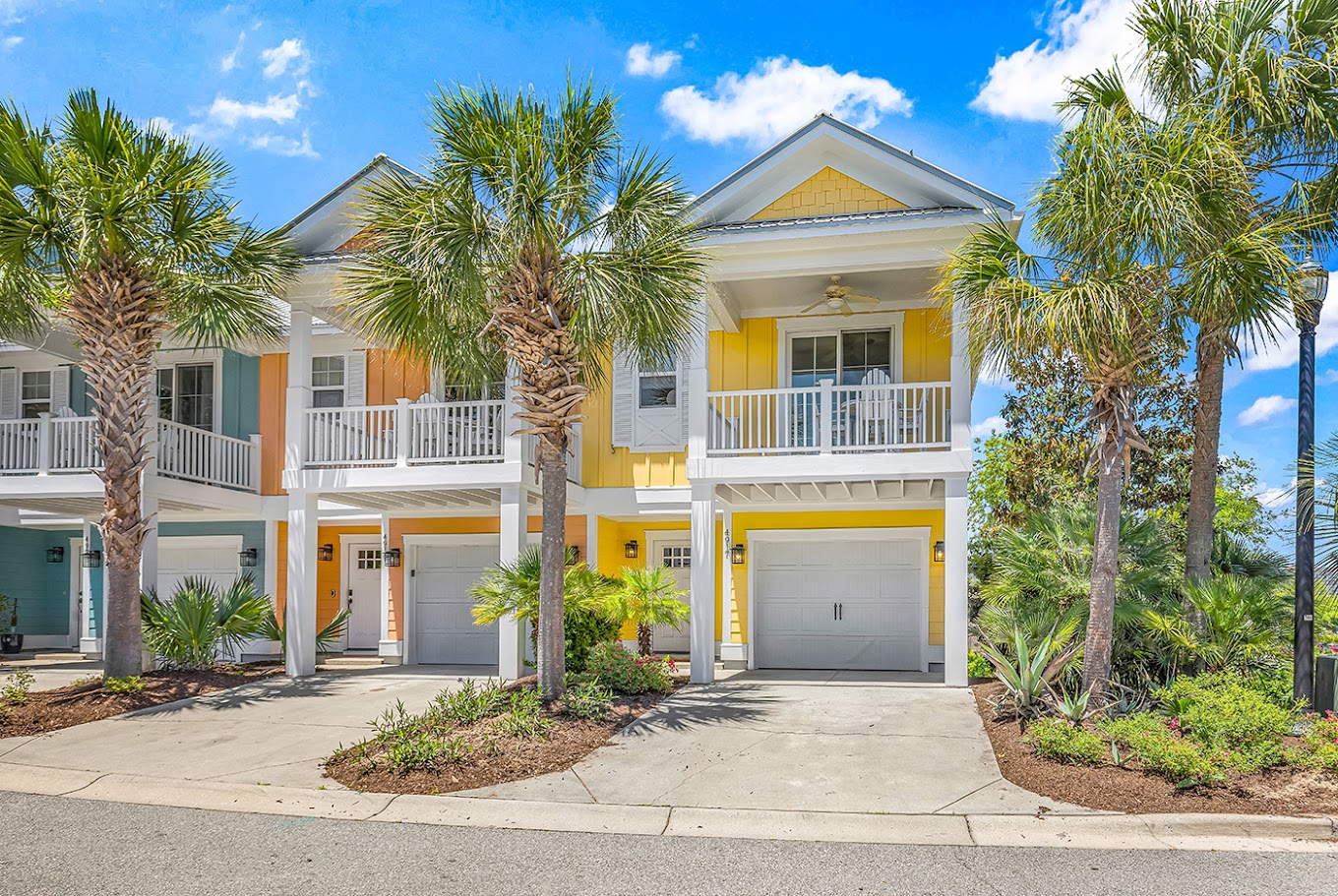 The Goldenrod House exterior at North Beach Plantation